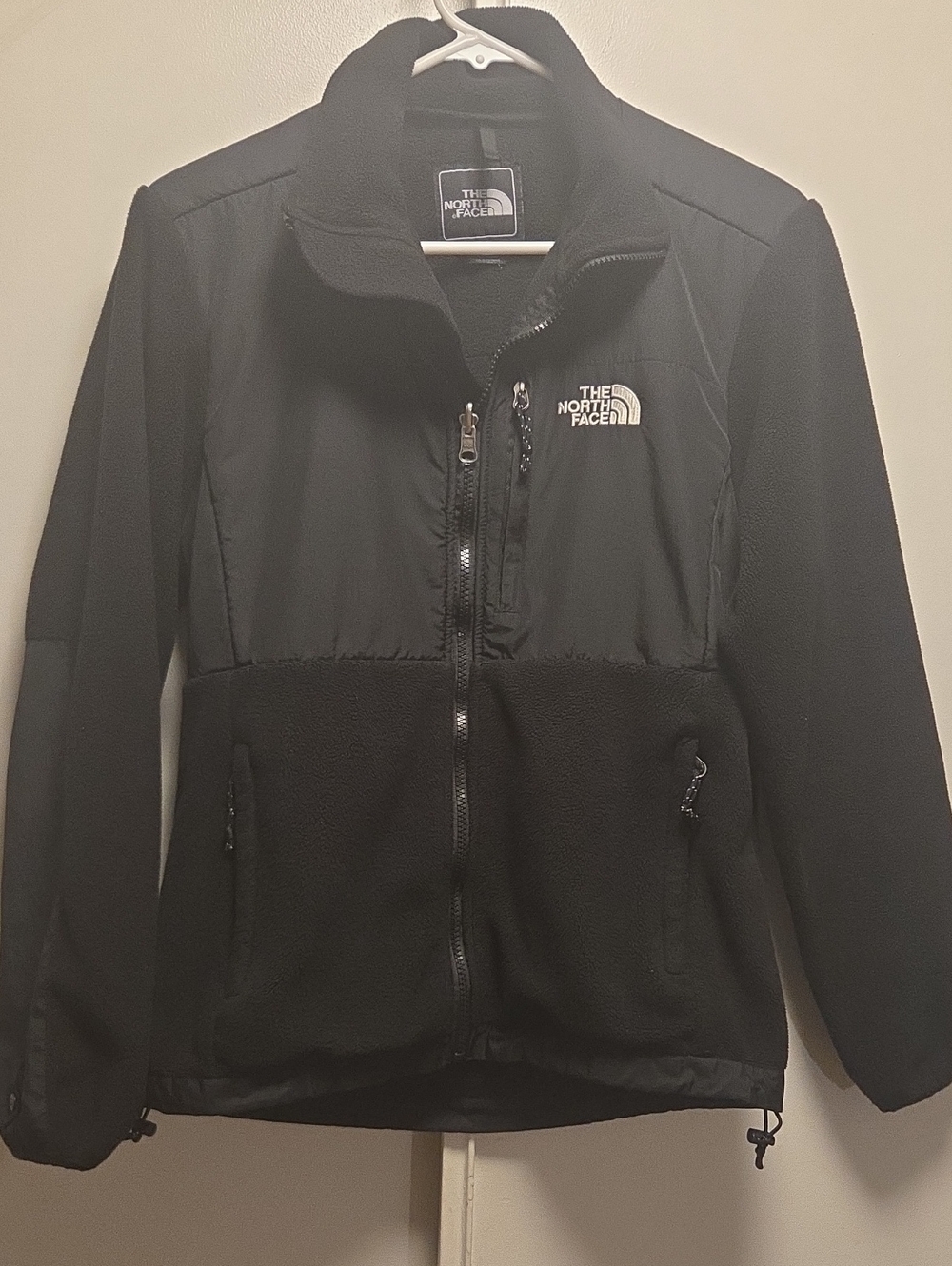 The North Face Black Fleece Zip Jacket/ Women